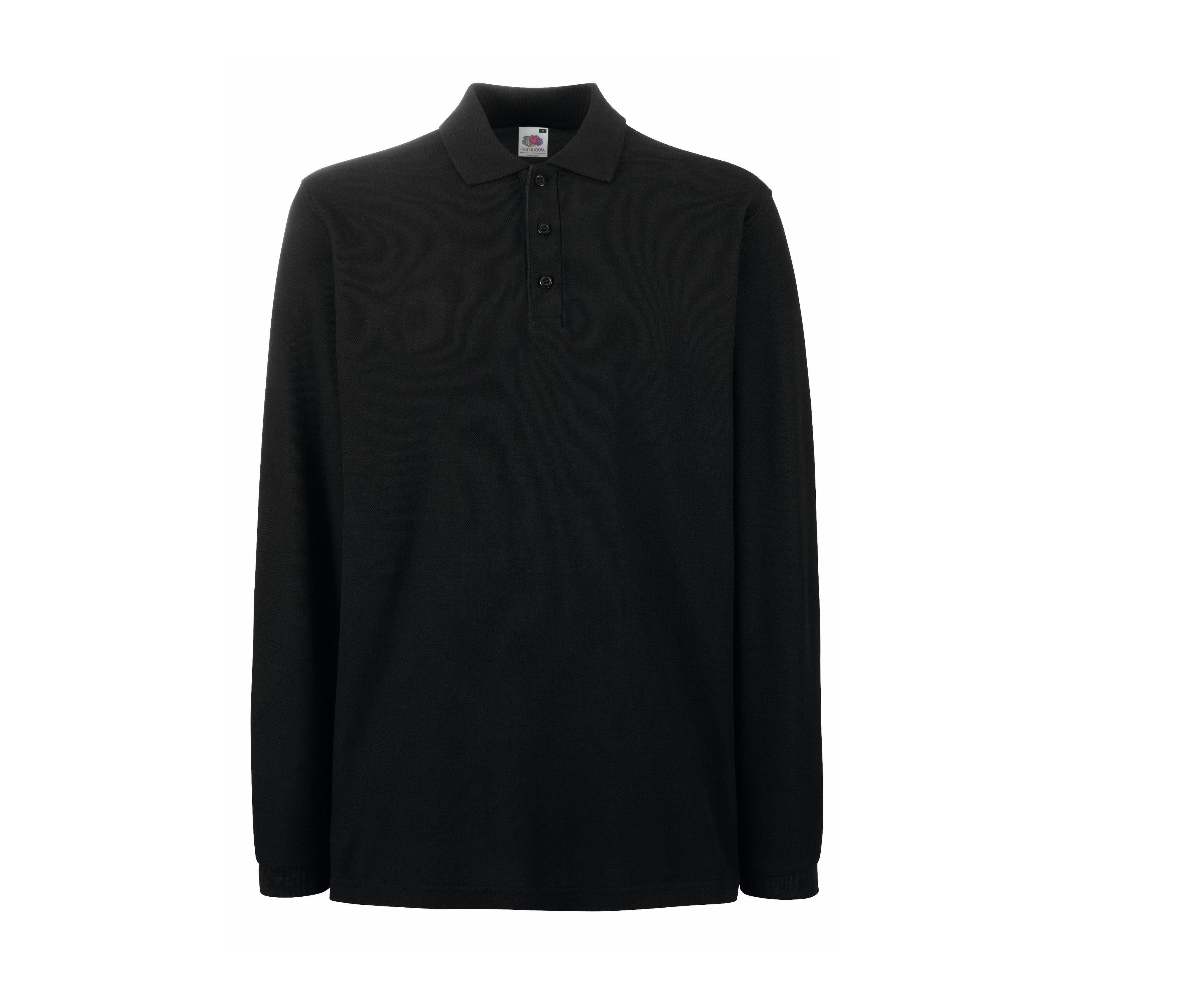 PREMIUM LONG SLEEVE POLO