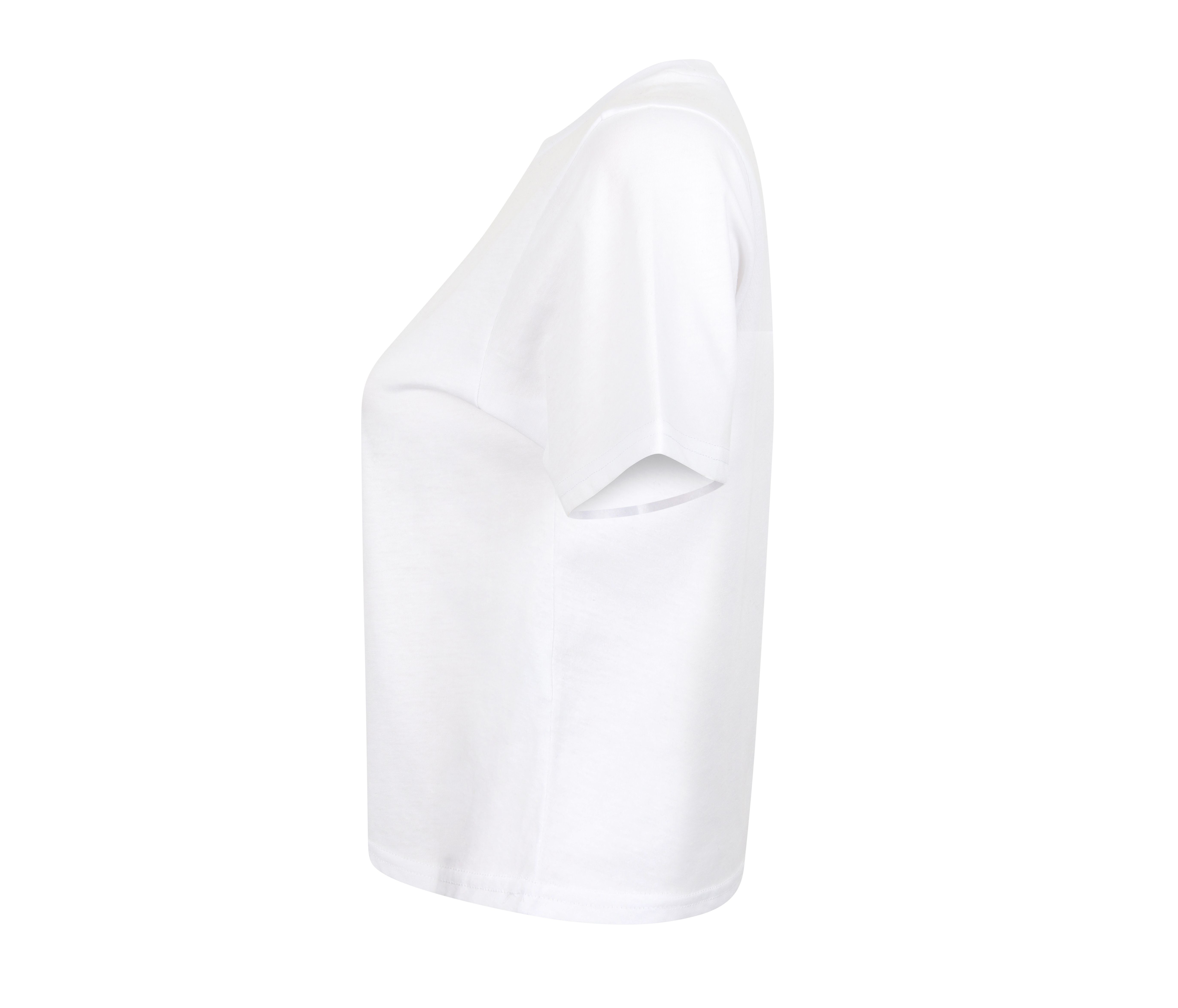 WOMEN'S CROPPED BOXY T