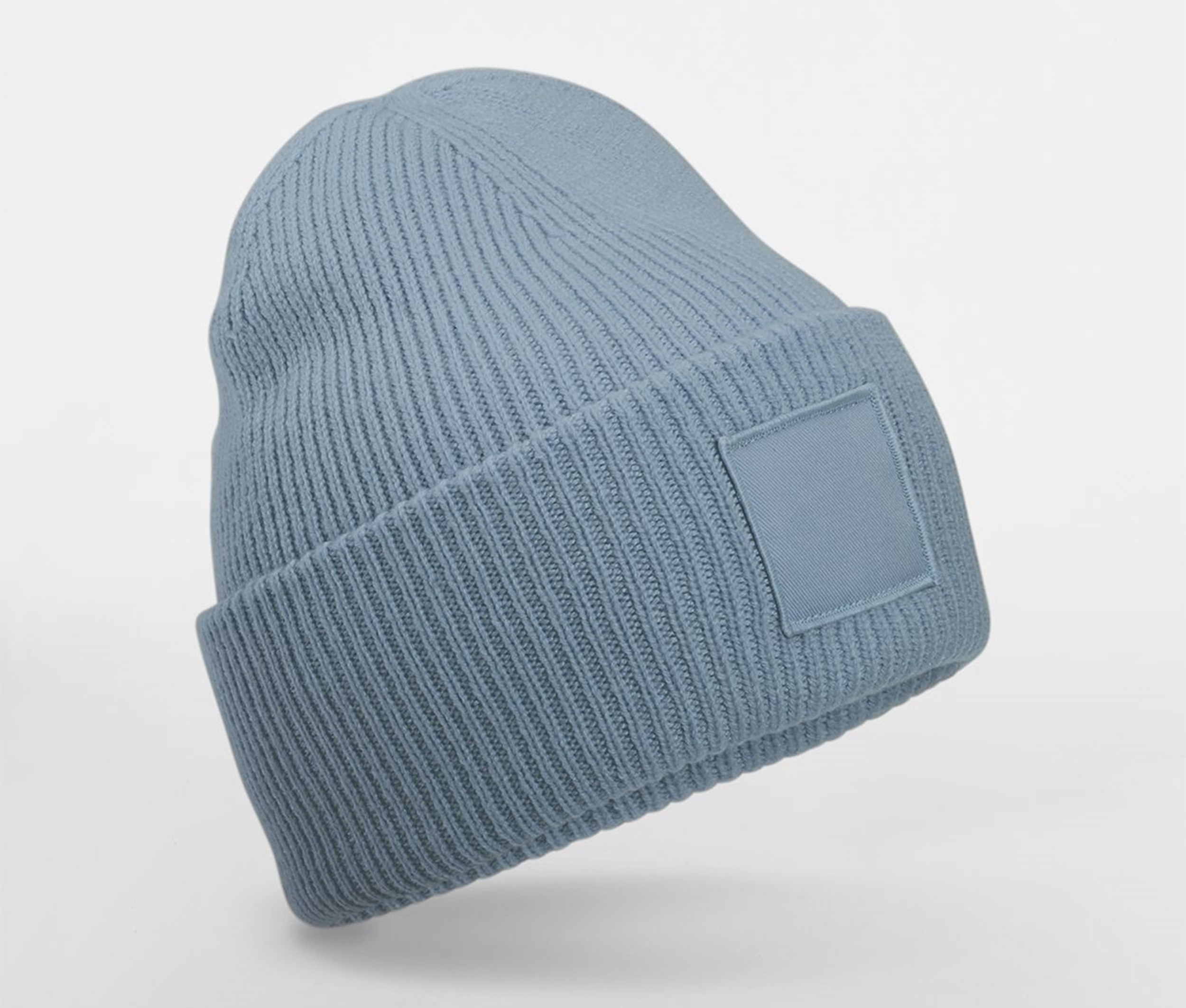 DEEP CUFFED TONAL PATCH BEANIE