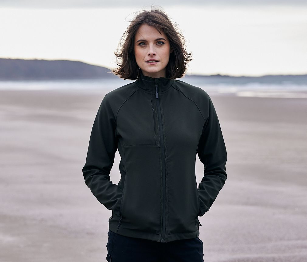 EXPERT WOMENS BASECAMP SOFTSHELL JACKET