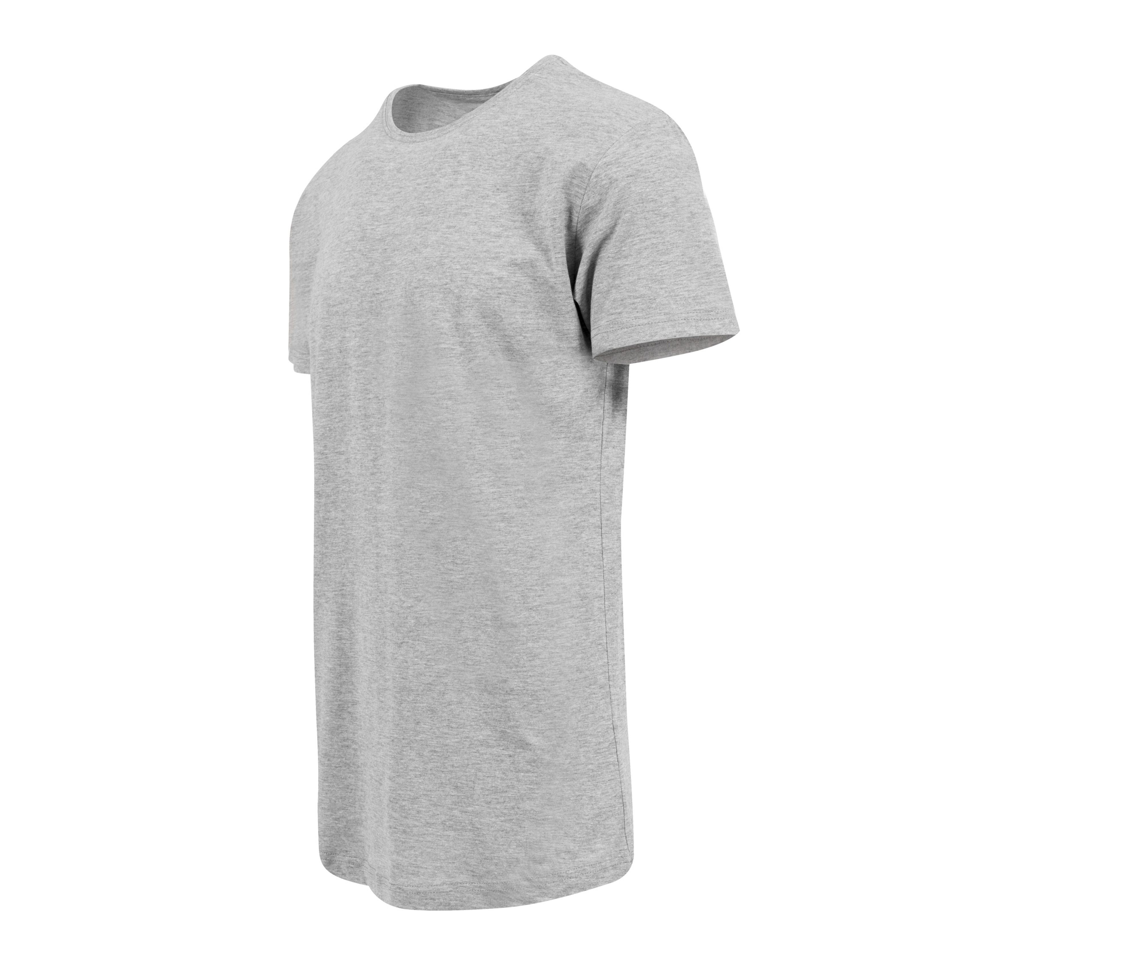 SHAPED LONG TEE