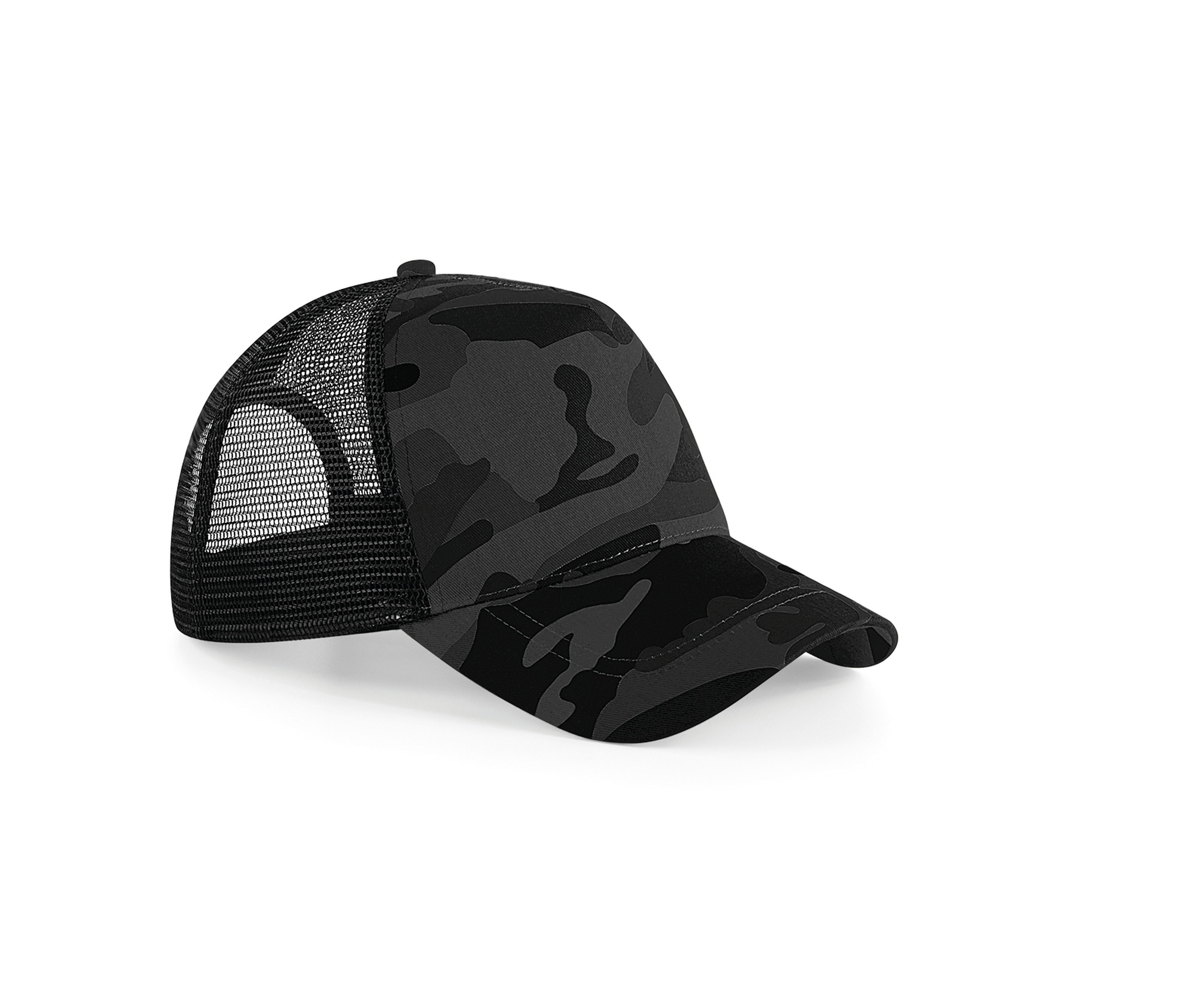 CAMO SNAPBACK TRUCKER