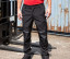 SLIM SOFTSHELL WORK TROUSERS