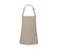 SHORT BIB APRON BASIC WITH BUCKLE AND POCKET