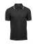 LUXURY STRIPE STRETCH POLO